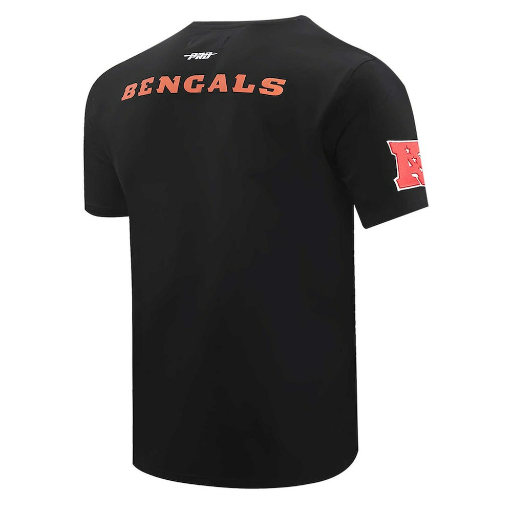 Cincinnati Bengals Pro Standard Retro Striper T-Shirt - Black - NFL