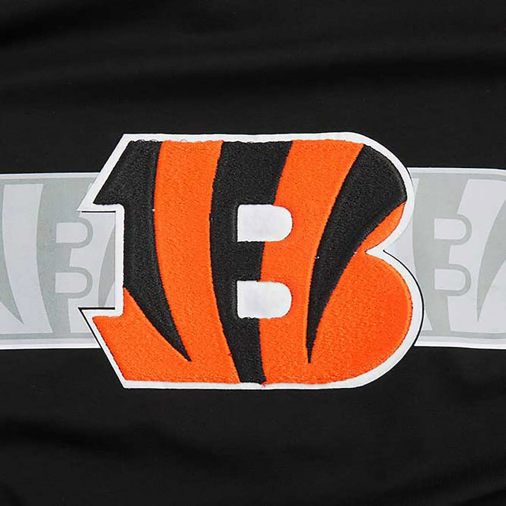 Cincinnati Bengals Pro Standard Retro Striper T-Shirt - Black - NFL