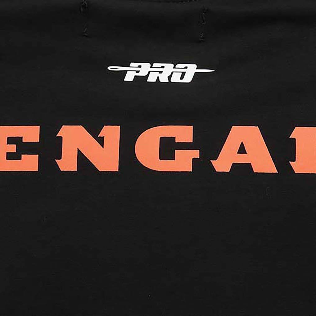 Cincinnati Bengals Pro Standard Retro Striper T-Shirt - Black - NFL