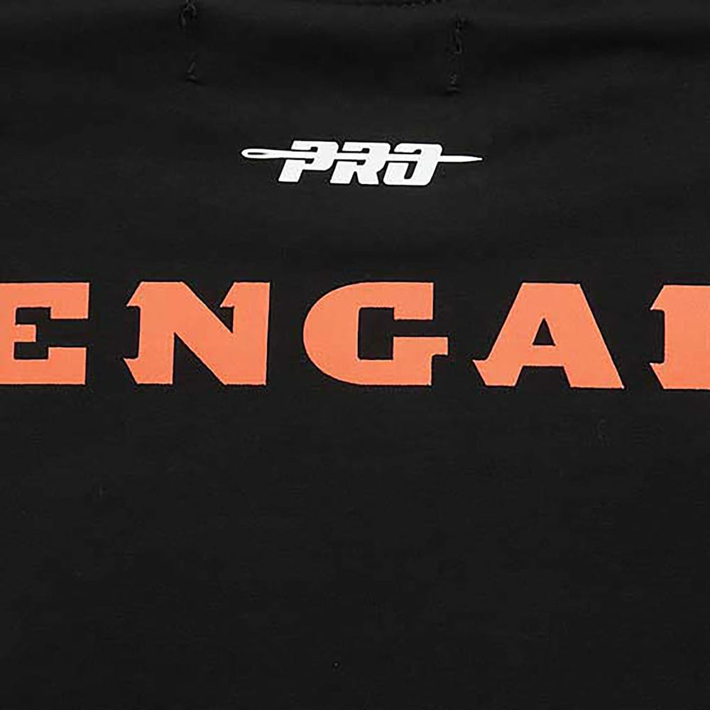 Cincinnati Bengals Pro Standard Retro Striper T-Shirt - Black - NFL