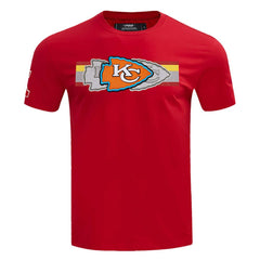 Kansas City Chiefs Pro Standard Retro Striper T-Shirt - Red - NFL