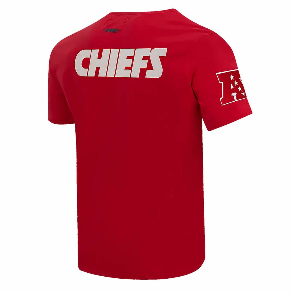 Kansas City Chiefs Pro Standard Retro Striper T-Shirt - Red - NFL