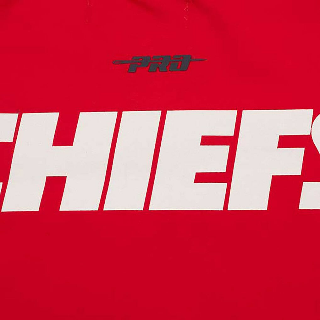 Kansas City Chiefs Pro Standard Retro Striper T-Shirt - Red - NFL