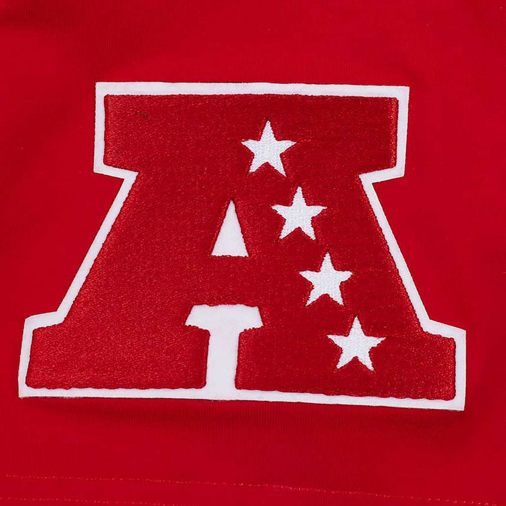 Kansas City Chiefs Pro Standard Retro Striper T-Shirt - Red - NFL