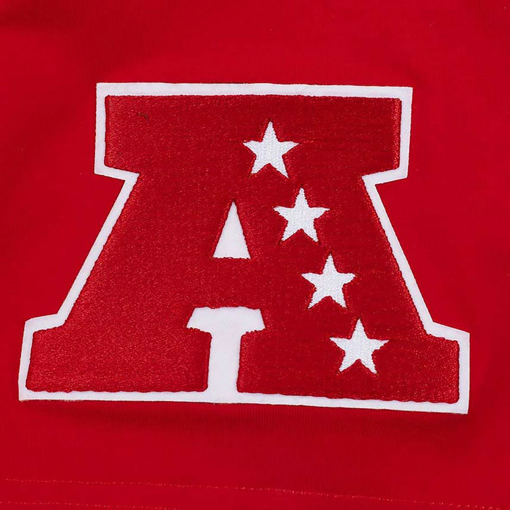 Kansas City Chiefs Pro Standard Retro Striper T-Shirt - Red - NFL