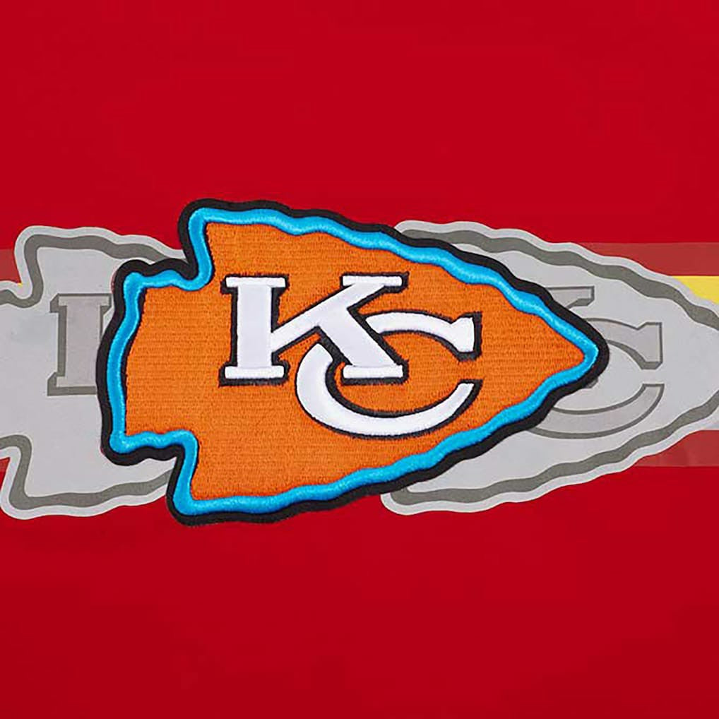 Kansas City Chiefs Pro Standard Retro Striper T-Shirt - Red - NFL