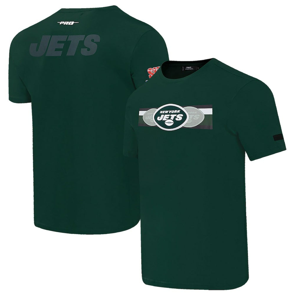 New York Jets Pro Standard Retro Striper T-Shirt - Green - NFL