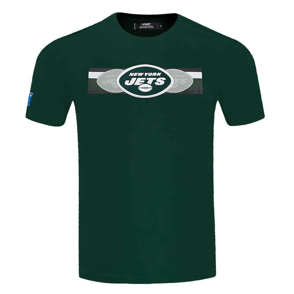 New York Jets Pro Standard Retro Striper T-Shirt - Green - NFL