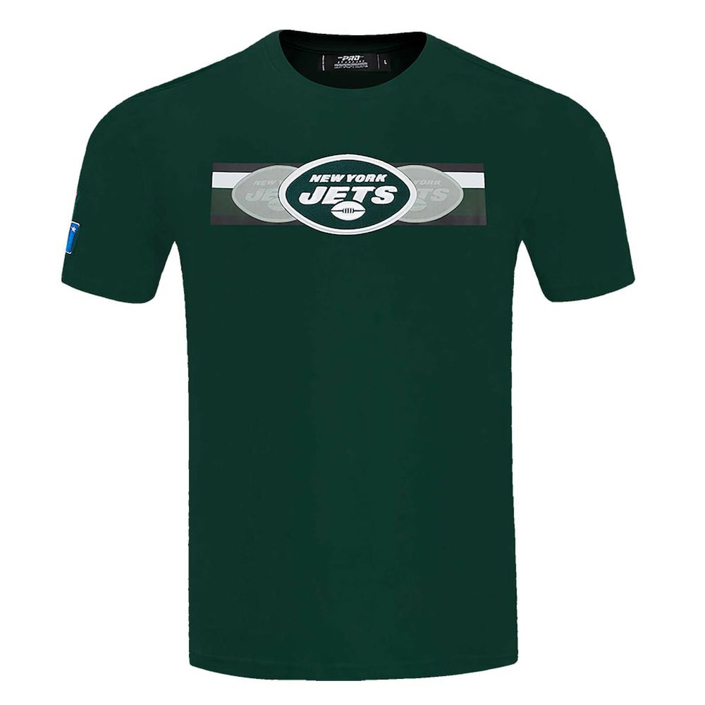 New York Jets Pro Standard Retro Striper T-Shirt - Green - NFL