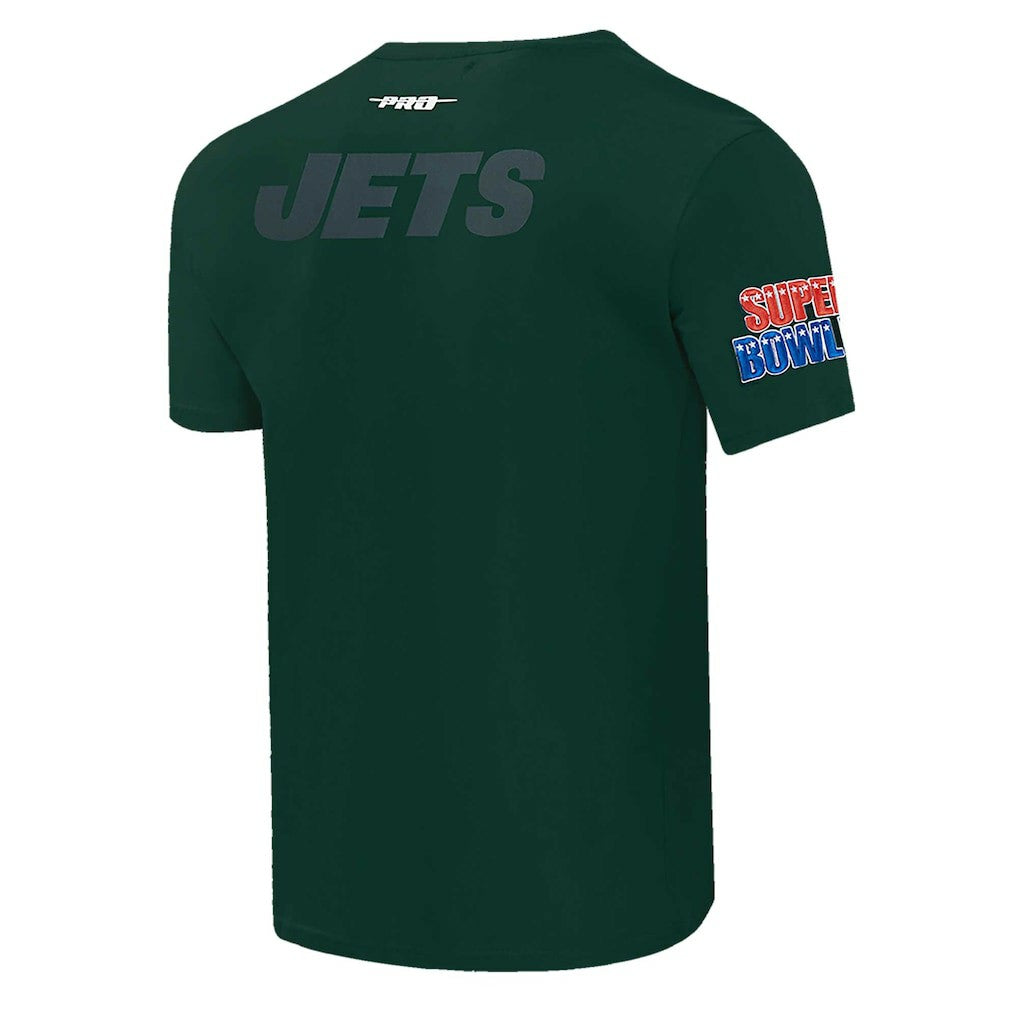 New York Jets Pro Standard Retro Striper T-Shirt - Green - NFL