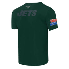 New York Jets Pro Standard Retro Striper T-Shirt - Green - NFL