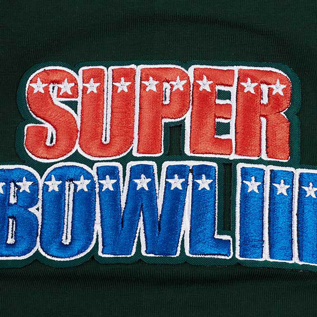 New York Jets Pro Standard Retro Striper T-Shirt - Green - NFL