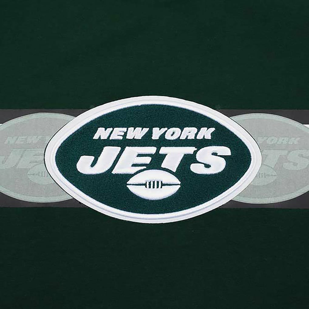 New York Jets Pro Standard Retro Striper T-Shirt - Green - NFL
