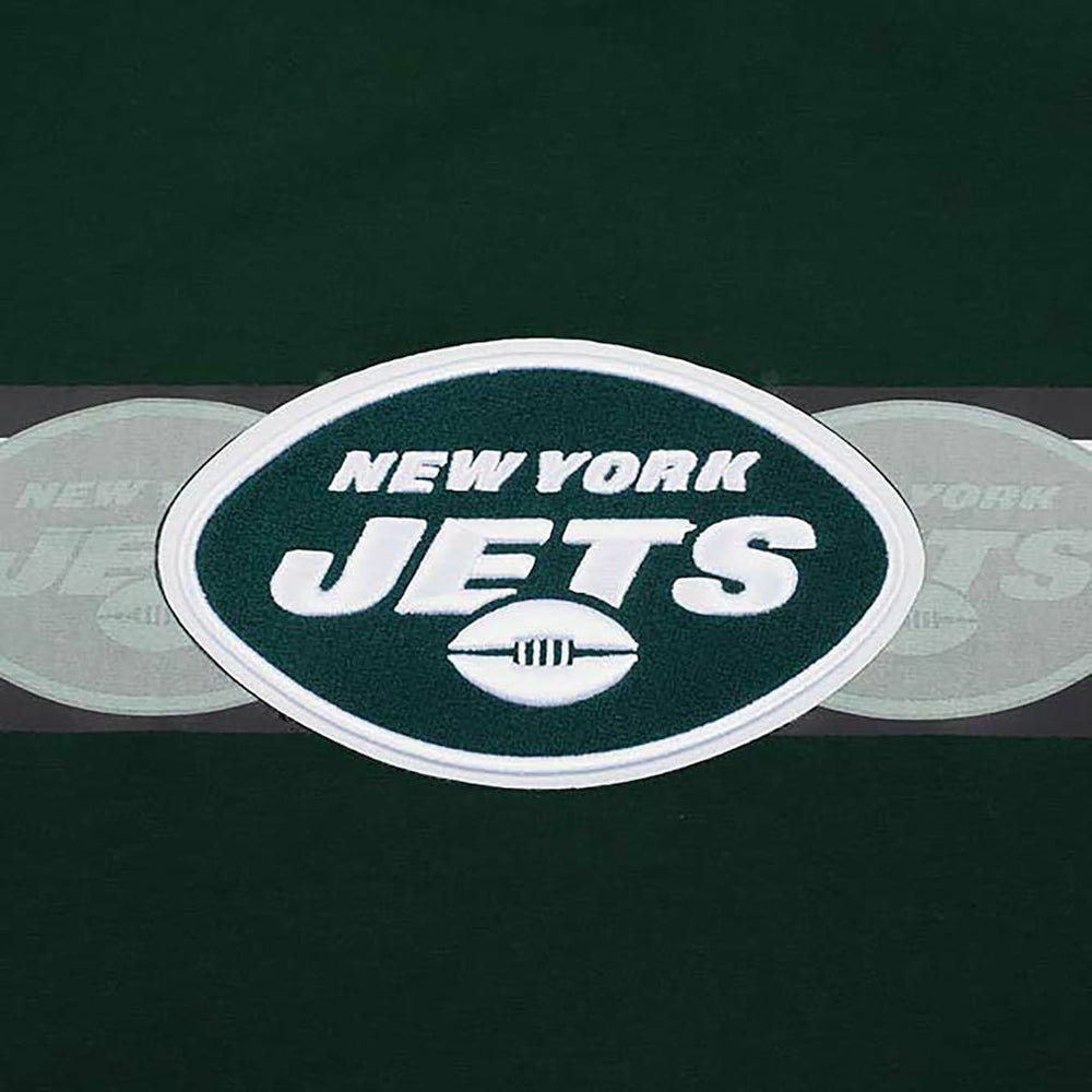 New York Jets Pro Standard Retro Striper T-Shirt - Green - NFL