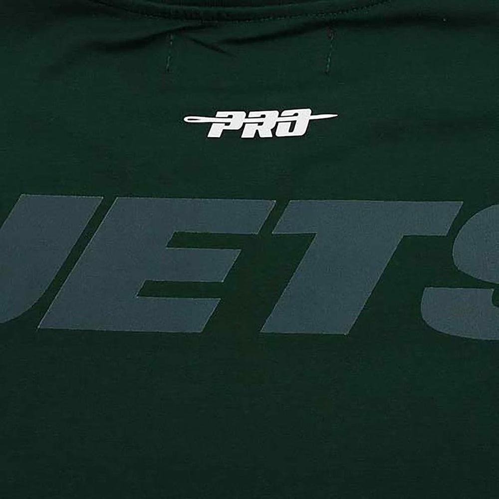 New York Jets Pro Standard Retro Striper T-Shirt - Green - NFL