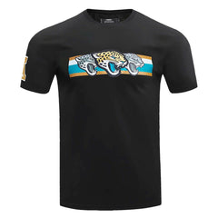 Jacksonville Jaguars Pro Standard Retro Striper T-Shirt - Black - NFL