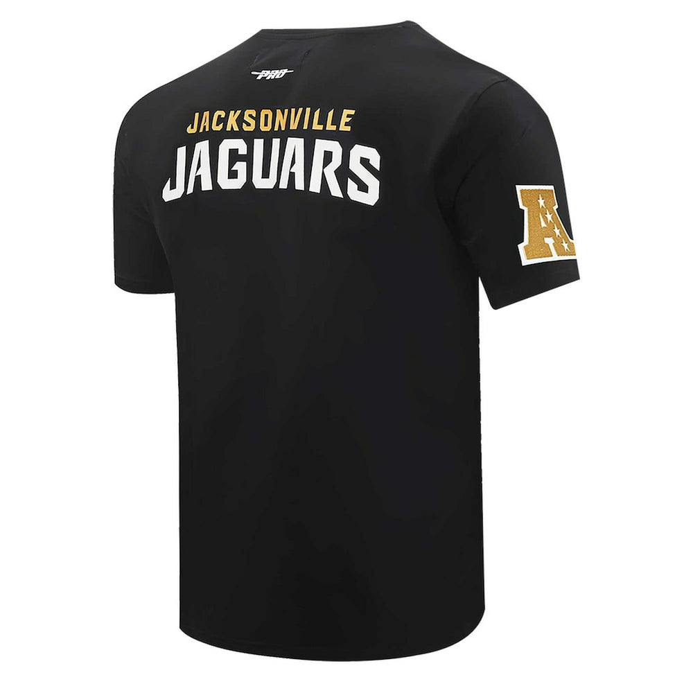 Jacksonville Jaguars Pro Standard Retro Striper T-Shirt - Black - NFL