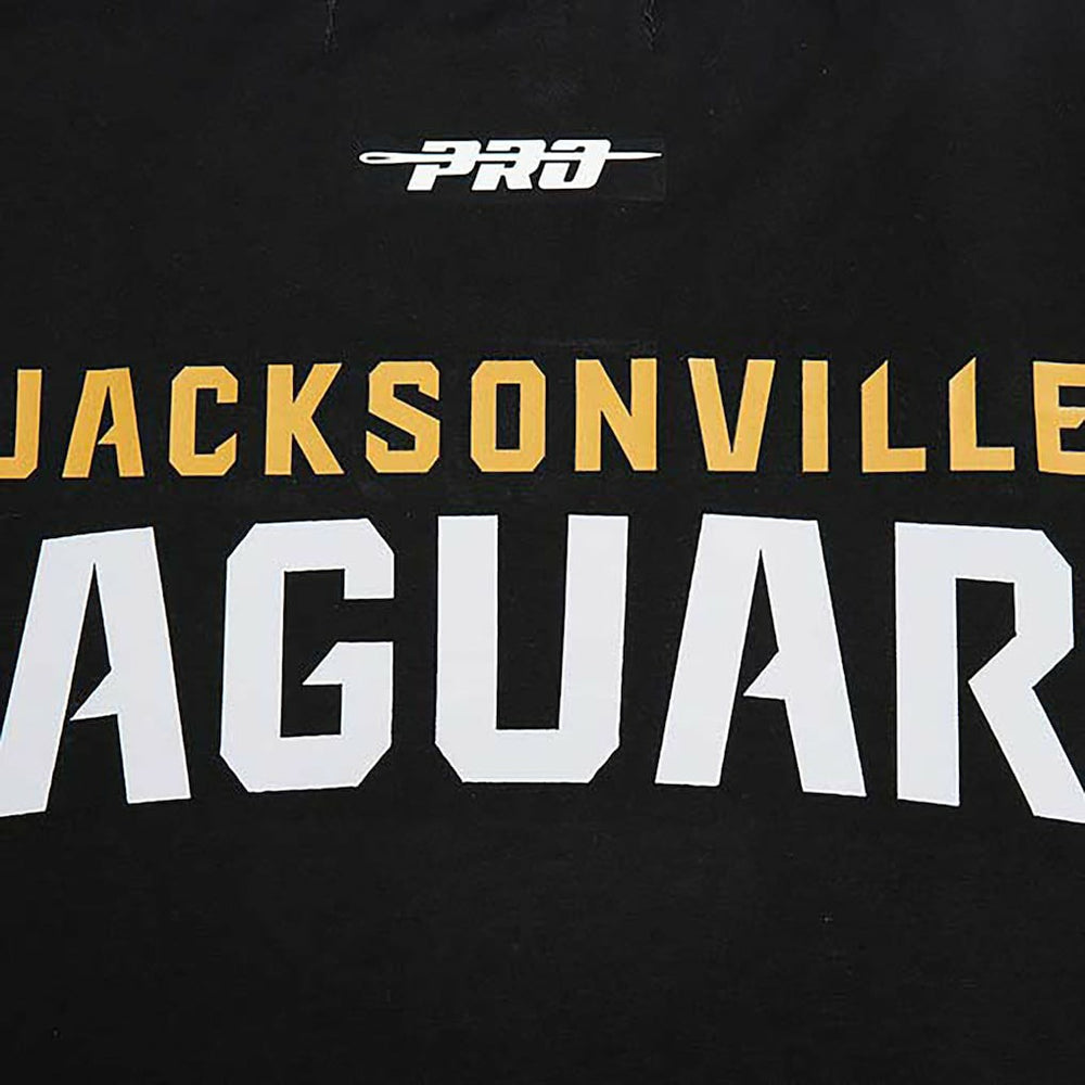 Jacksonville Jaguars Pro Standard Retro Striper T-Shirt - Black - NFL