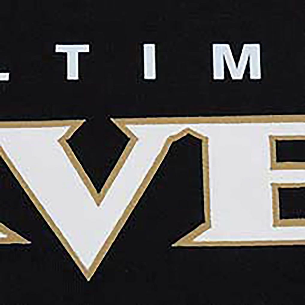 Baltimore Ravens Pro Standard Retro Striper T-Shirt - Black - NFL