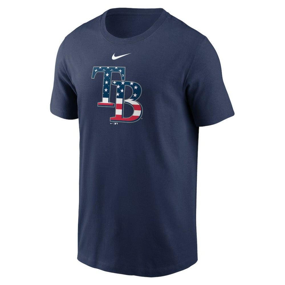 Tampa Bay Rays Nike Americana T-Shirt Outlet
