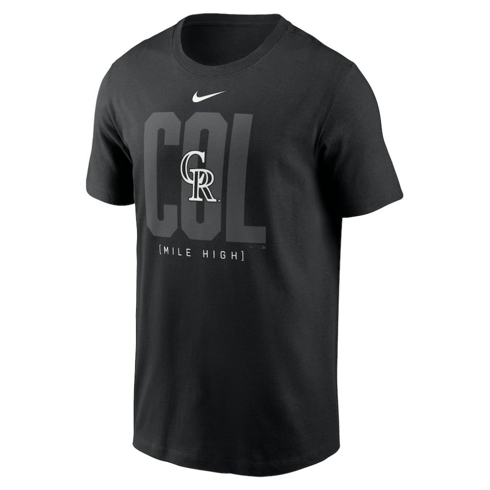 Colorado Rockies Nike Fashion Local T-Shirt Outlet