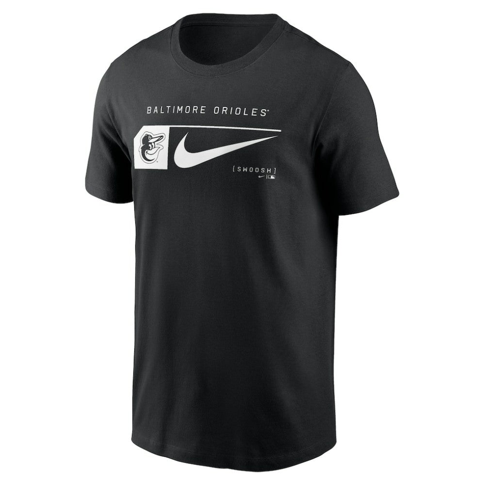 Baltimore Orioles Nike Fashion Graphic Swoosh T-Shirt Online