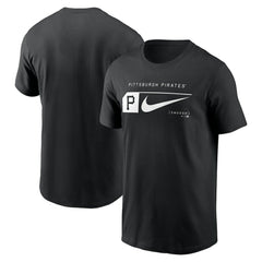 Pittsburgh Pirates Nike Fashion Graphic Swoosh T-Shirt Discount