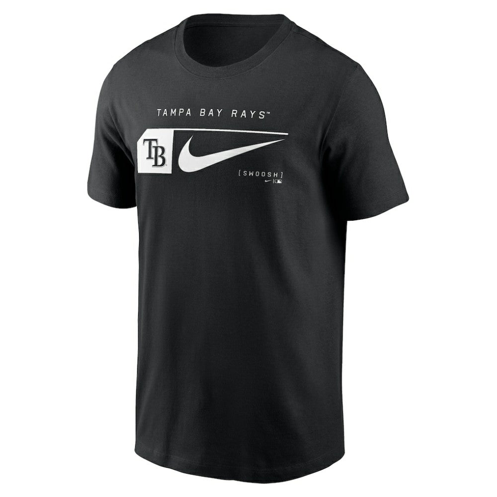 Tampa Bay Rays Nike Fashion Graphic Swoosh T-Shirt Sale