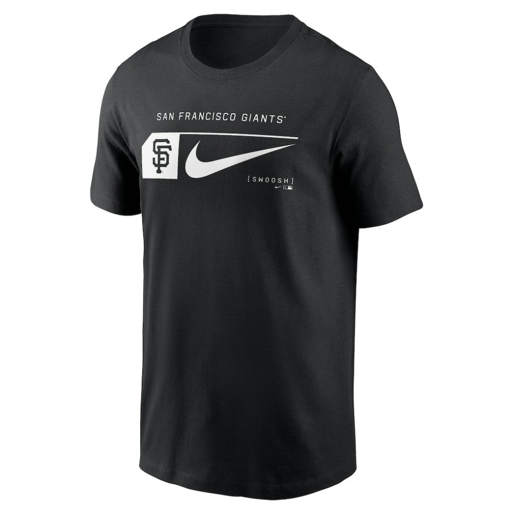 San Francisco Giants Nike Fashion Graphic Swoosh T-Shirt Outlet