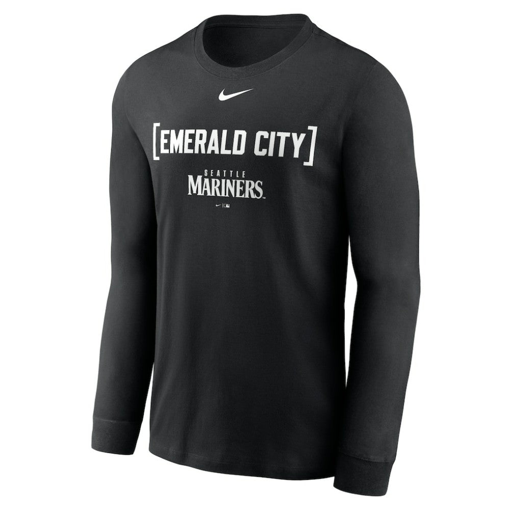 Seattle Mariners Nike Local Nickname Long Sleeve T-Shirt Outlet
