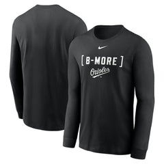 Baltimore Orioles Nike Local Nickname Long Sleeve T-Shirt for sale