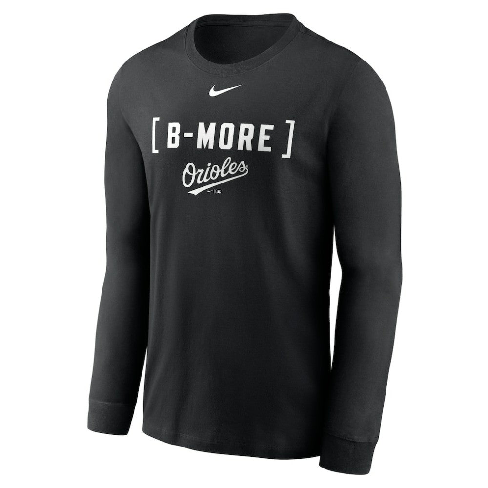 Baltimore Orioles Nike Local Nickname Long Sleeve T-Shirt for sale