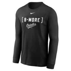 Baltimore Orioles Nike Local Nickname Long Sleeve T-Shirt for sale