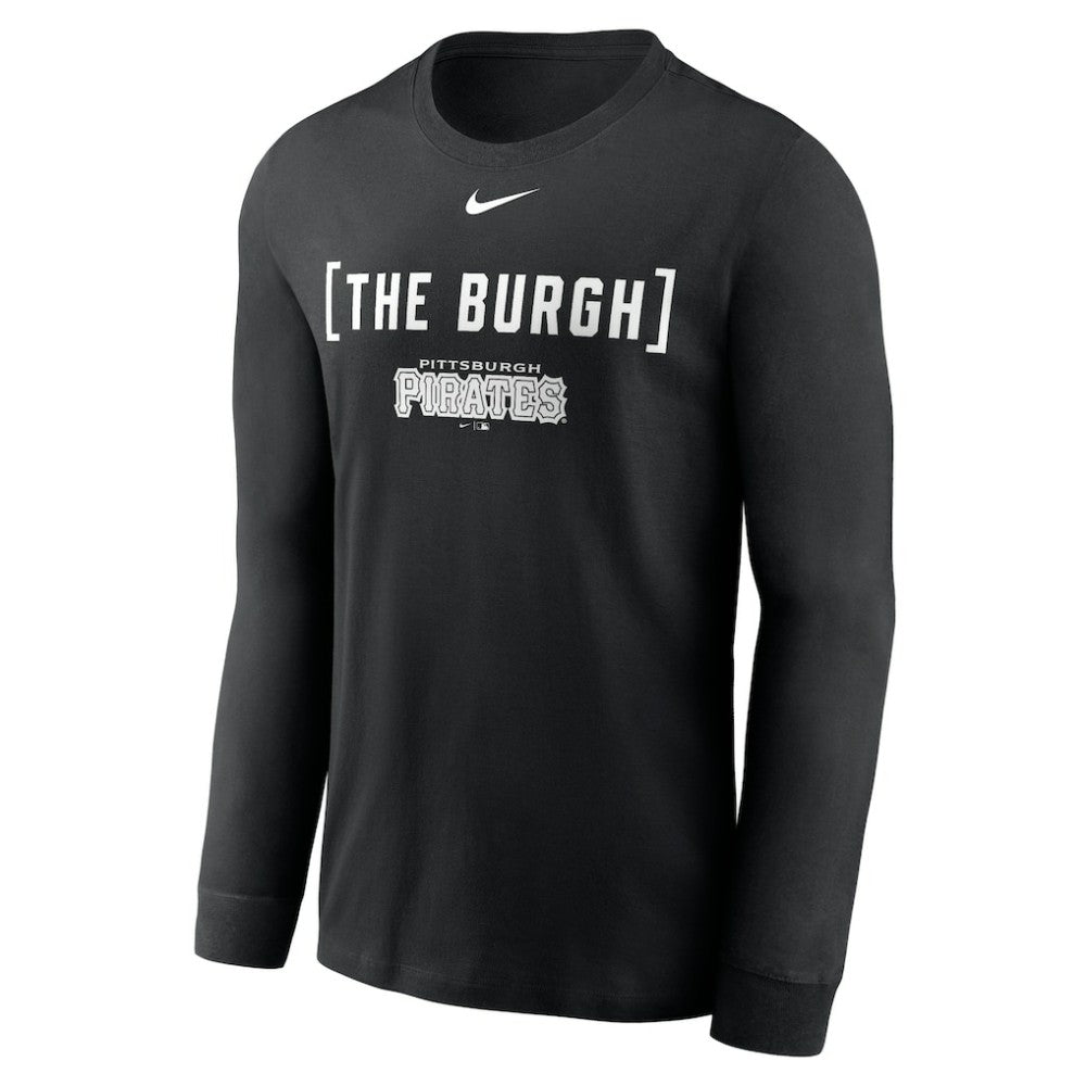 Pittsburgh Pirates Nike Local Nickname Long Sleeve T-Shirt Near Me
