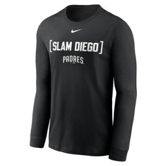 San Diego Padres Nike Local Nickname Long Sleeve T-Shirt for sale