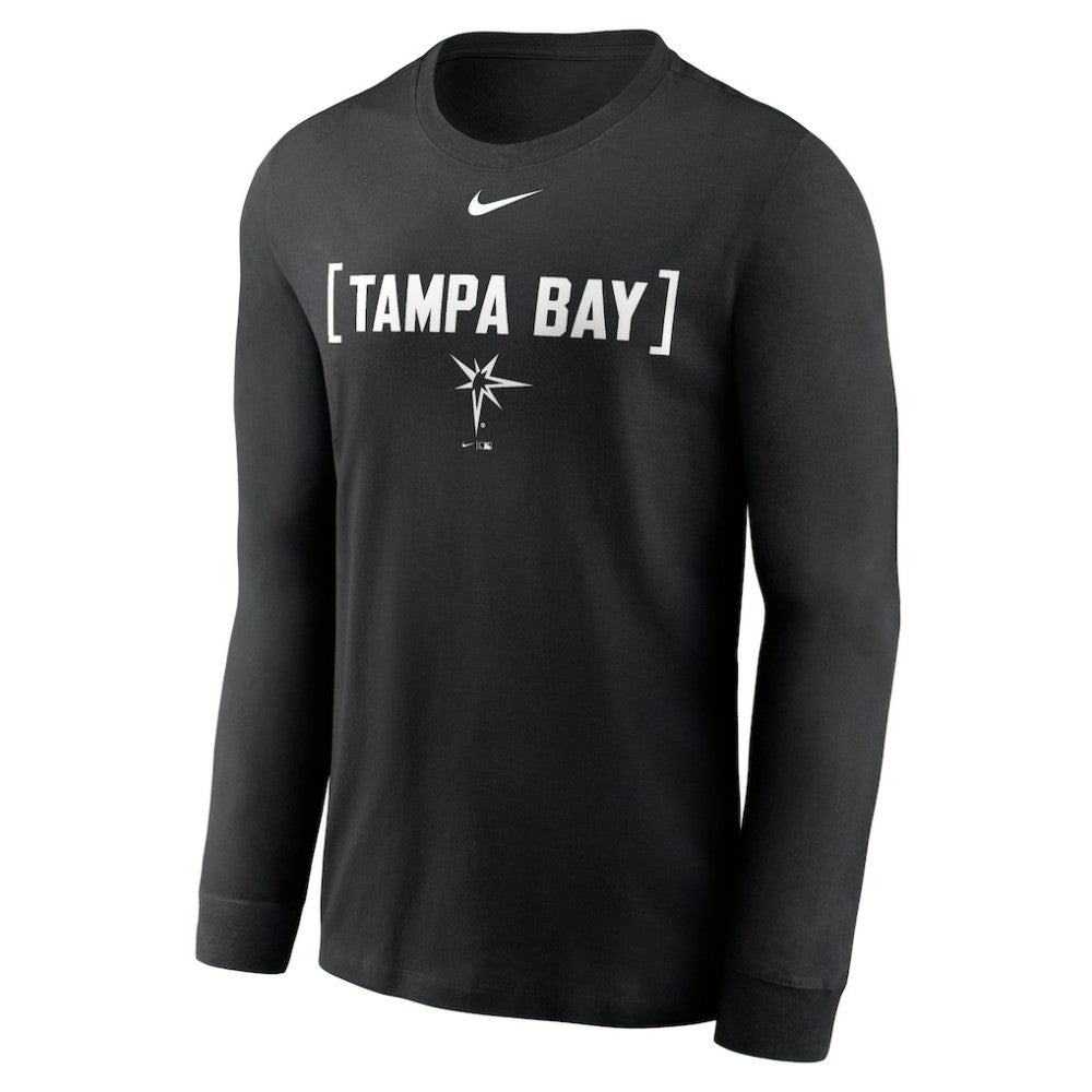 Tampa Bay Rays Nike Local Nickname Long Sleeve T-Shirt Outlet