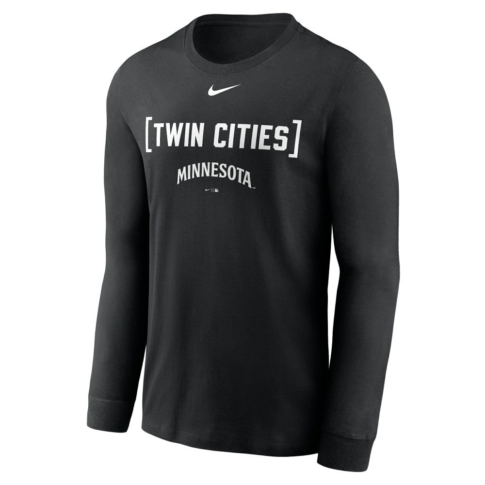 Minnesota Twins Nike Local Nickname Long Sleeve T-Shirt Online