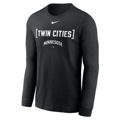 Minnesota Twins Nike Local Nickname Long Sleeve T-Shirt Online
