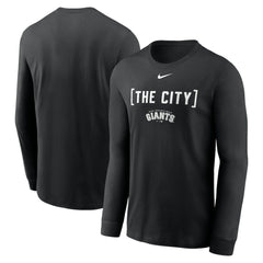 San Francisco Giants Nike Local Nickname Long Sleeve T-Shirt Online