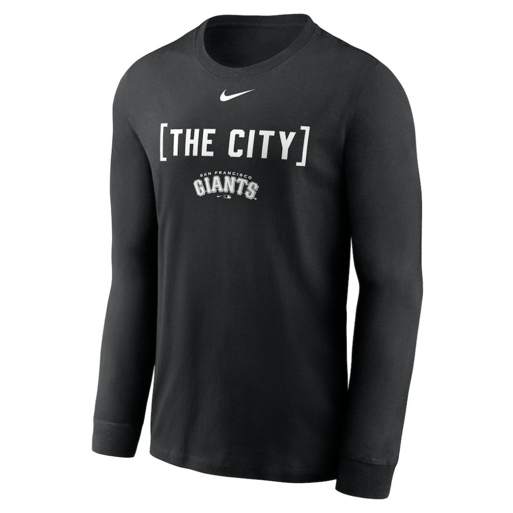 San Francisco Giants Nike Local Nickname Long Sleeve T-Shirt Online