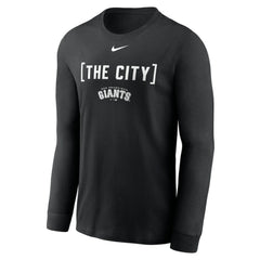 San Francisco Giants Nike Local Nickname Long Sleeve T-Shirt Online