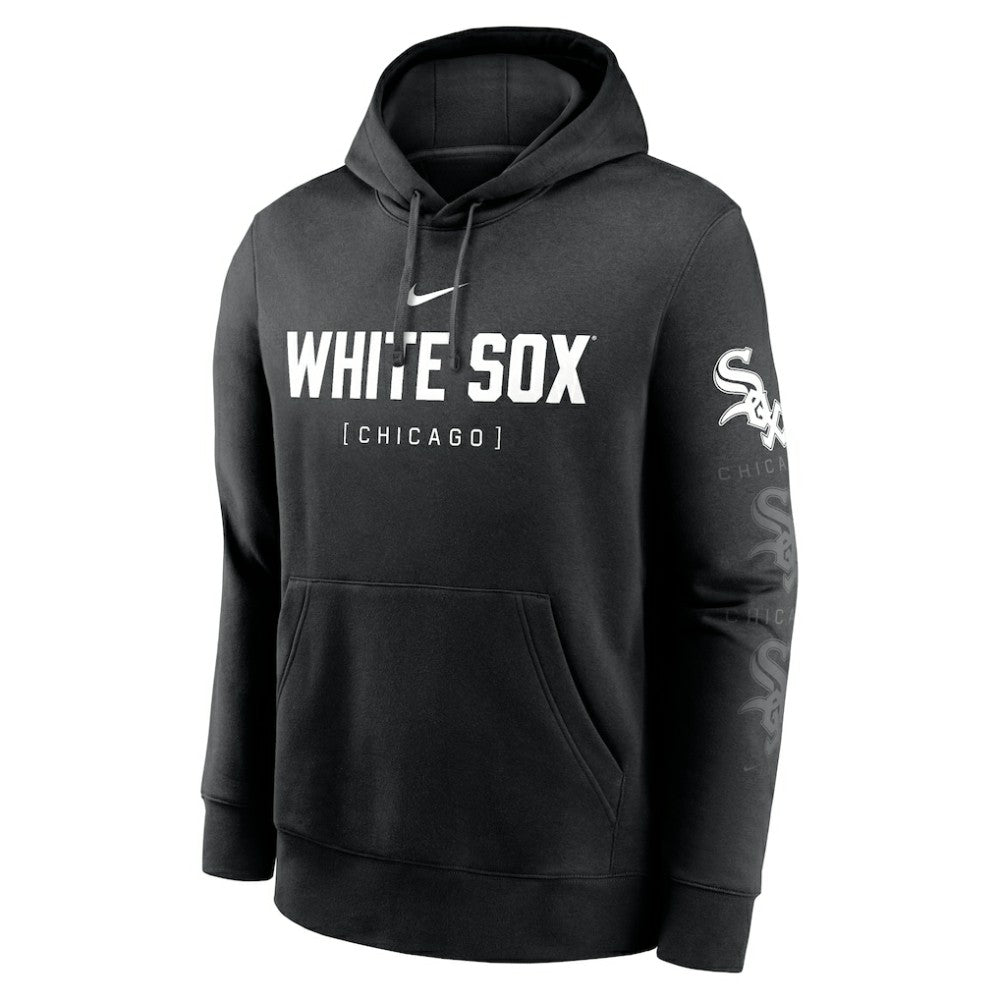 Chicago White Sox Nike Fashion Club Pullover Hoodie Discount
