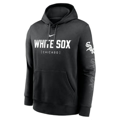 Chicago White Sox Nike Fashion Club Pullover Hoodie Discount