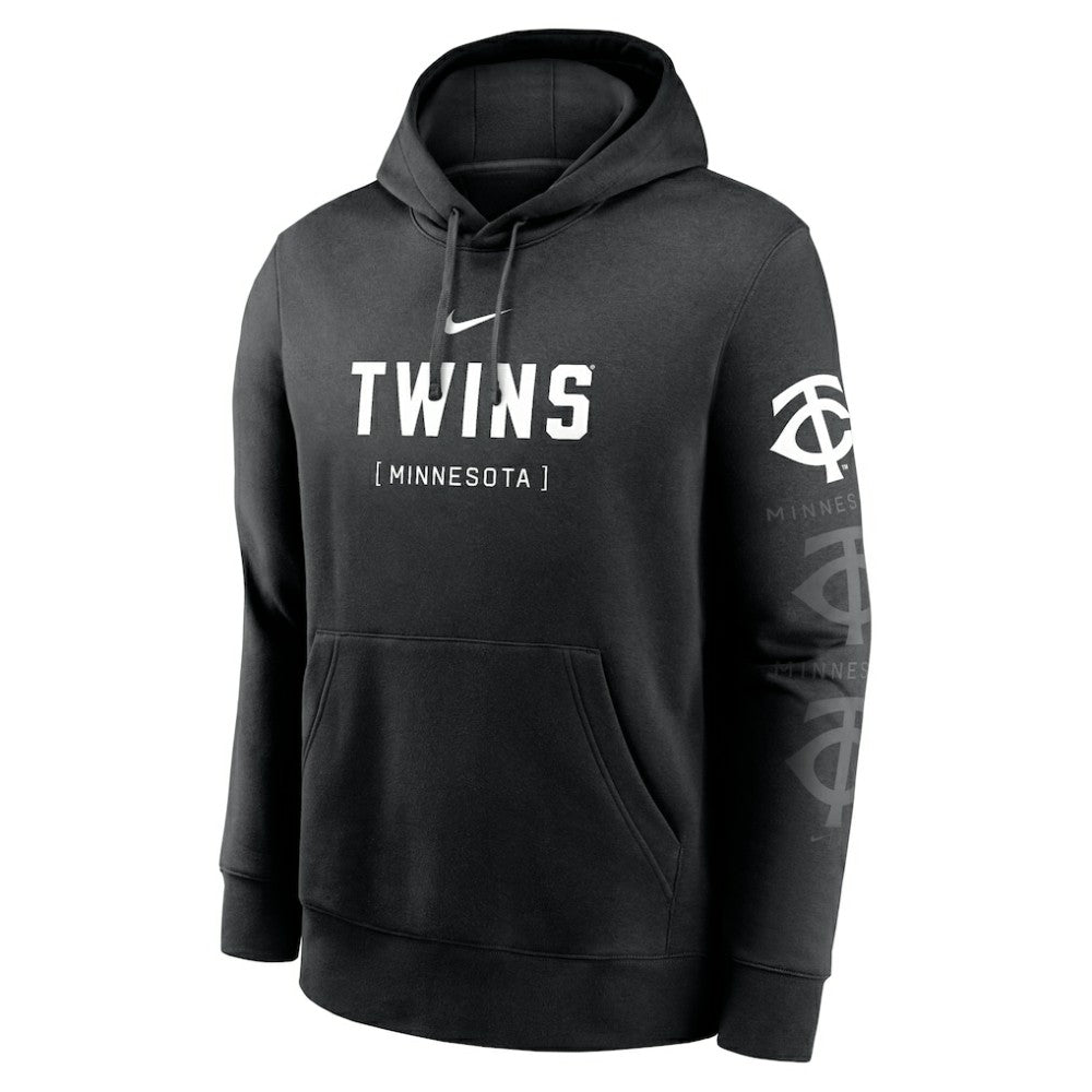 Minnesota Twins Nike Fashion Club Pullover Hoodie for sale