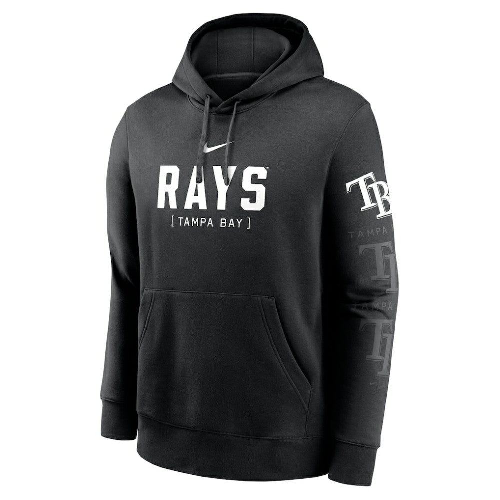 Tampa Bay Rays Nike Fashion Club Pullover Hoodie Near Me