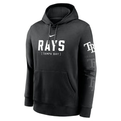 Tampa Bay Rays Nike Fashion Club Pullover Hoodie Near Me
