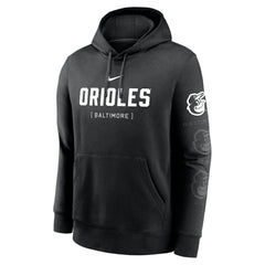 Baltimore Orioles Nike Fashion Club Pullover Hoodie Near Me