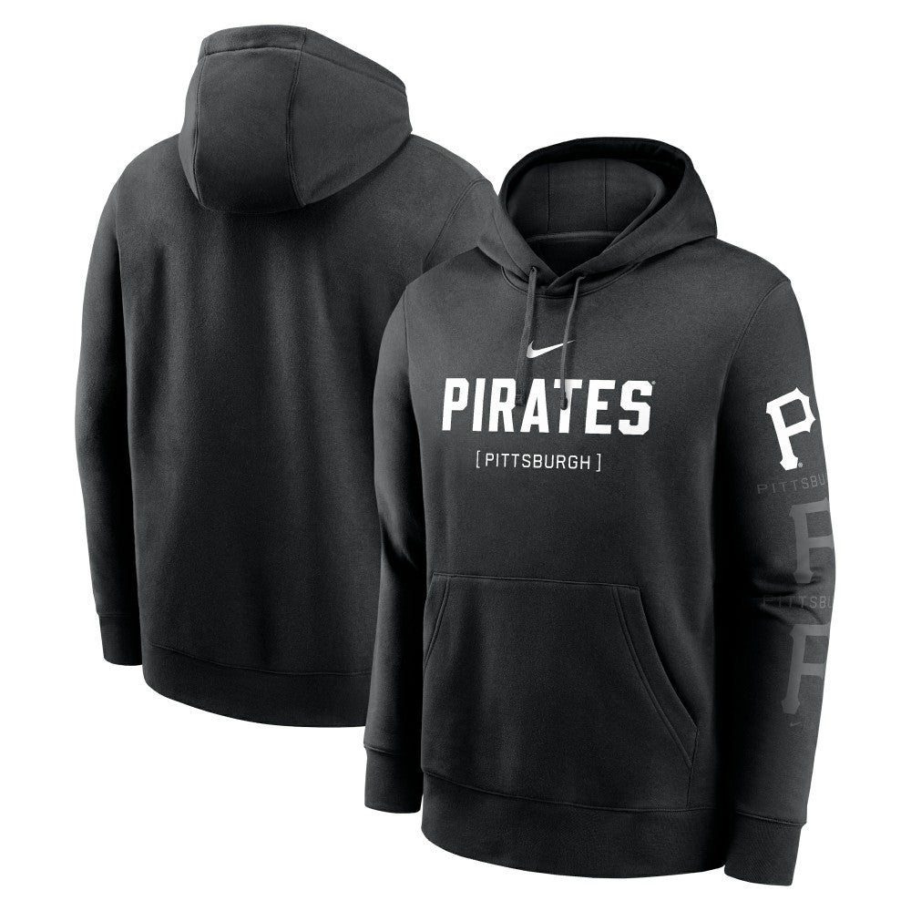 Pittsburgh Pirates Nike Fashion Club Pullover Hoodie Outlet