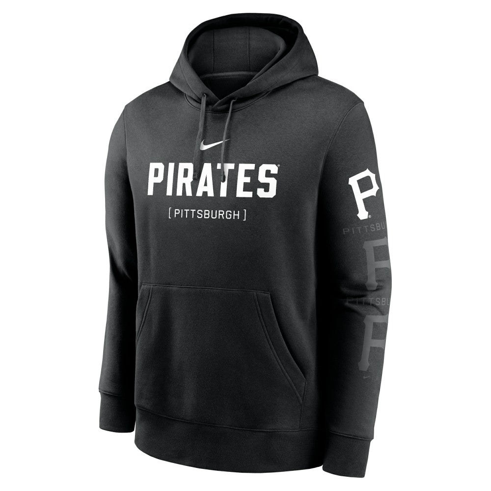 Pittsburgh Pirates Nike Fashion Club Pullover Hoodie Outlet
