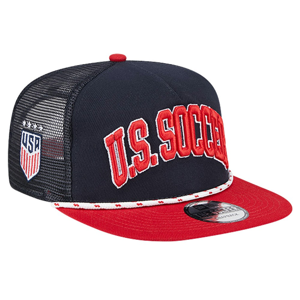New Era - USWNT New Era Throwback Golfer Snapback Hat - Navy